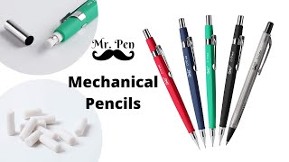 Mr. Pen- Mechanical Pencils, 5 Sizes Pencils, Lead & Eraser Refills