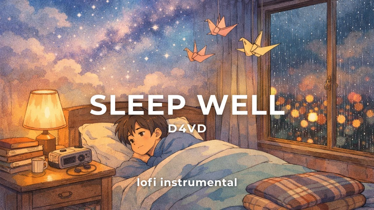Sleep Well - d4vd [lofi instrumental by CloudMelody]