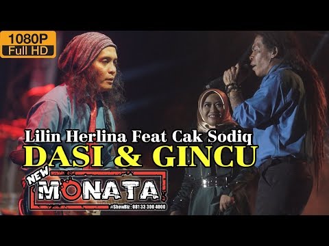 NEW MONATA. DASI & GINCU  Cak Sodiq & Lilin Herlina RAMAYANA Audio