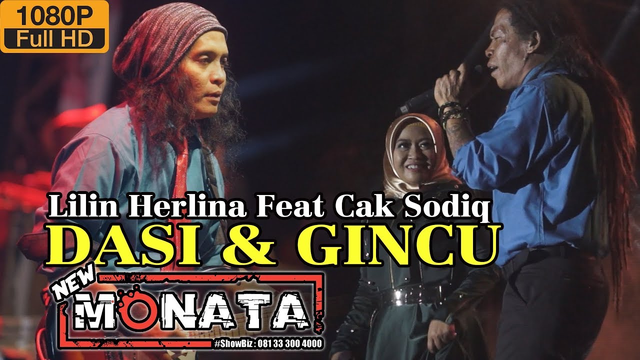 NEW MONATA. DASI & GINCU  Cak Sodiq & Lilin Herlina RAMAYANA Audio
