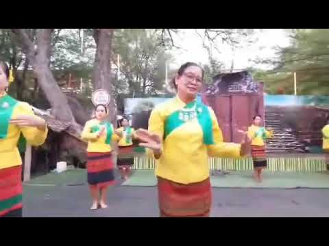 เซิ้งบั้งไฟกับบาสโลบแม่บ้านคูบัวราชบุรี25/6/66
