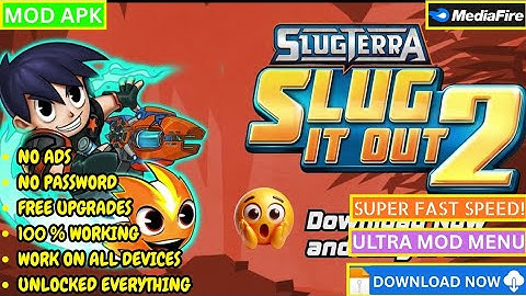 🔥 Slugterra Slug It Out 2 MOD APK | Mod Menu + Free Shopping + All Unlocked