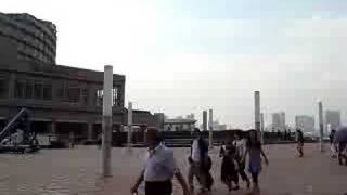 Japan 2008 Tokyo Odaiba Fuji Tv