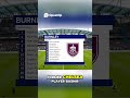 Burnley's Unchanged Squad Premier League Lineup Revealed!