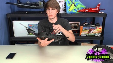 Parrot AR.Drone Quadricopter Unboxing & First Review