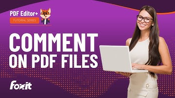 How to Comment on PDFs Using Foxit PDF Editor: Step-by-Step Tutorial