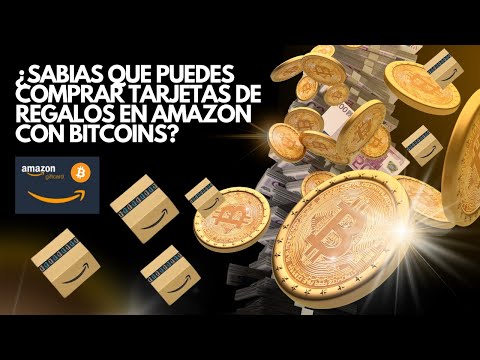 Cómo comprar tarjetas de regalo amazon con bitcoins