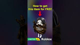 FREE UGC LIMITED - HOW TO GET UGC Little Miss K in The Morgue Shift #roblox #freeugc #ugc