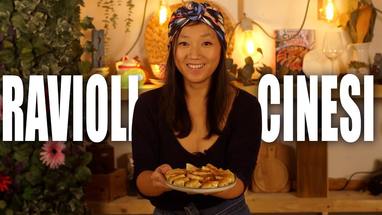 GUIDA DEFINITIVA AL RAVIOLO CINESE | Ricetta Ravioli Cinesi passo passo