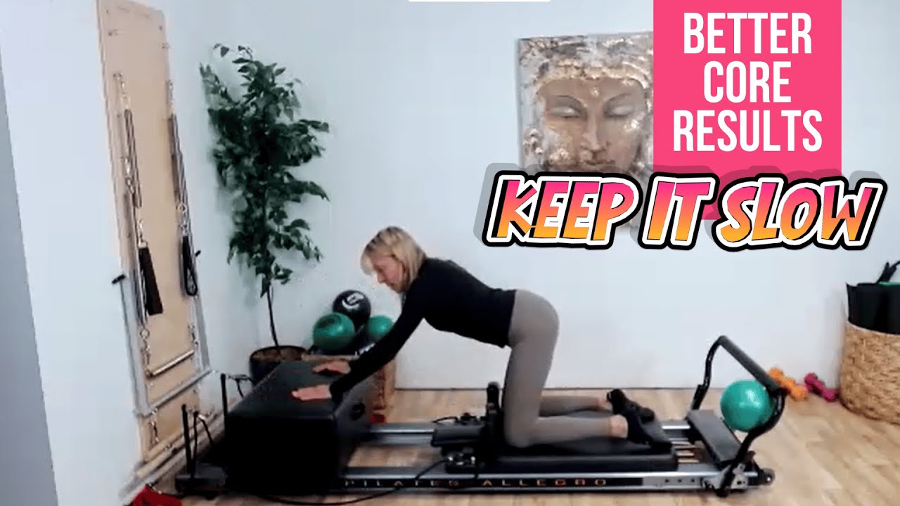 Pilates Core Mastery: Slow, Intentional, Effective