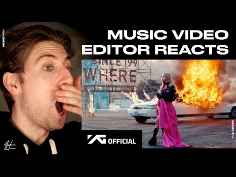 Video Editor Reacts to ROSÉ - 'On The Ground' M/V