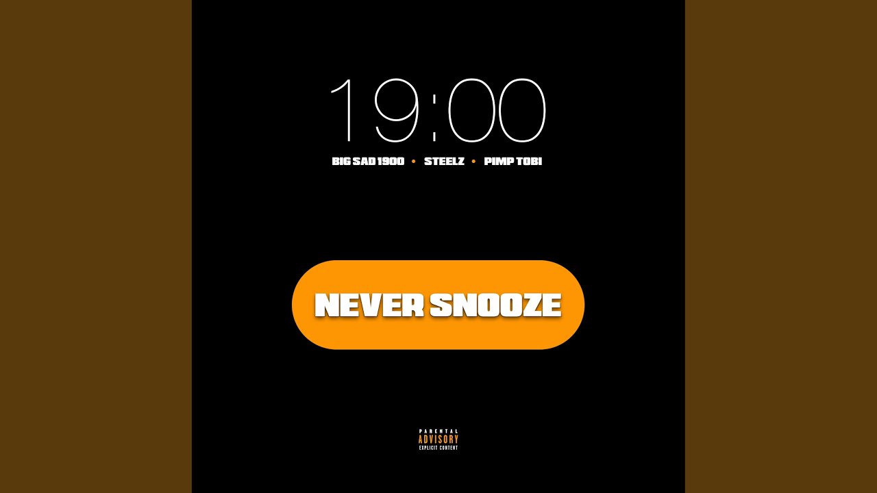 Never Snooze YouTube
