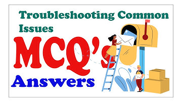 Troubleshooting Common Internet Issues MCQs Quiz | Test Your Problem-Solving Skills | with Answers