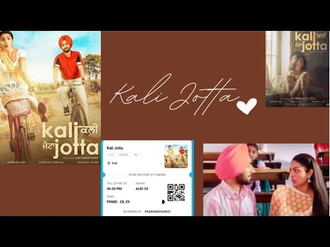 Kali Jotta Movie😊😍 #kalijotta #movie #punjabimovie #inspiration #emotional #satindersartaaj