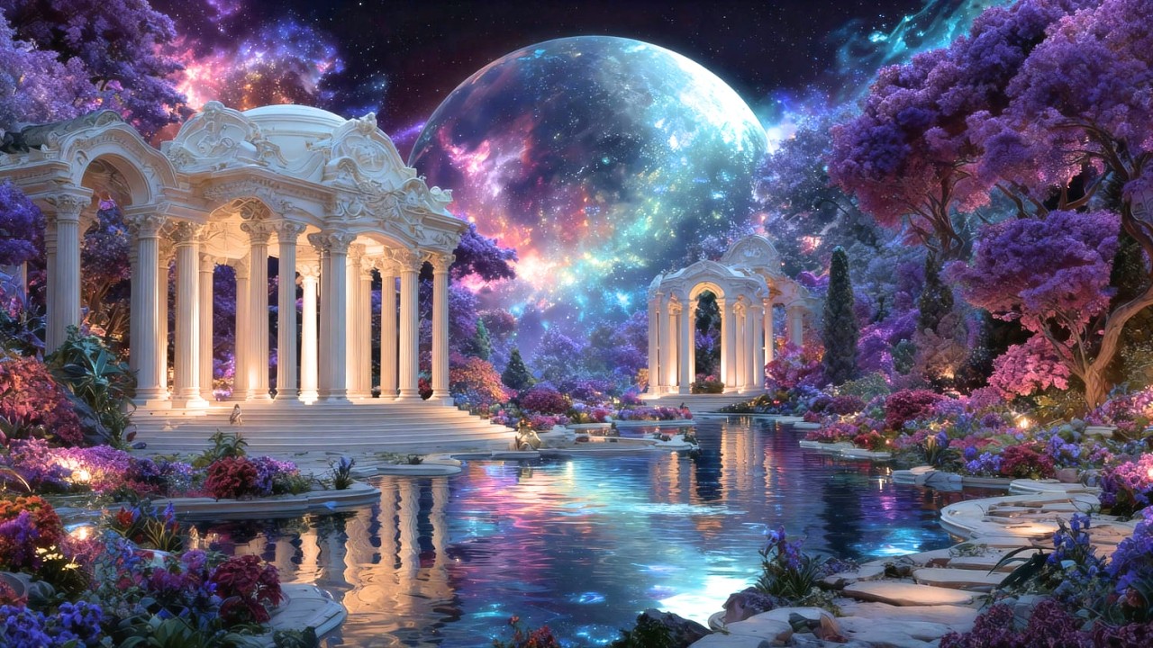 Explore the Heavens in 4K | Floating Palaces & Celestial Dream Cities