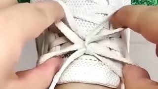 stylish shoes less kaise bandhe