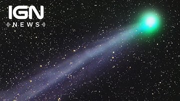 Scientists Discover Comet Spewing Booze and Sugar into Space - IGN News