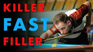 killer FAST joshua filler takes down a Viking -2023 | 9 ball Eurotour