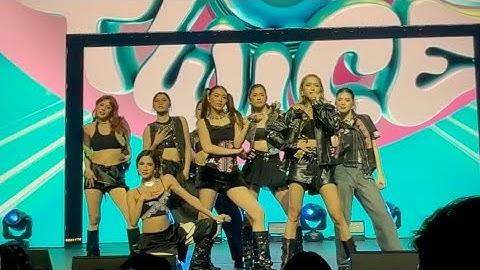 BINI - Blink Twice [BINIverse: Los Angeles] 4K Fancam #bini #biniph #biniverse