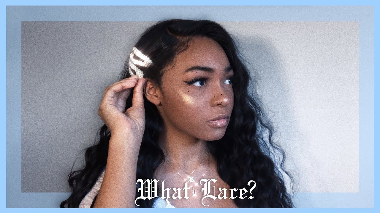 INSTALLING A LACEFRONT WIG FOR THE FIRST TIME w: Beeos Bodywave Hair | As Told By Kira