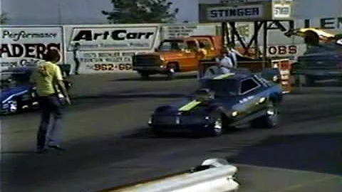 Gary Ritter vs Jim Adolph AA/FC at OCIR 3-14-1981