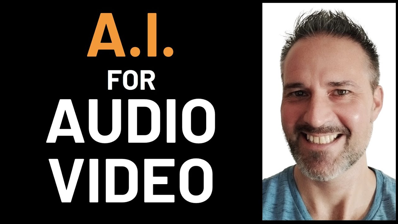 AI For Audio / Video - (Artificial Intelligence) #ai #videoproduction # ...