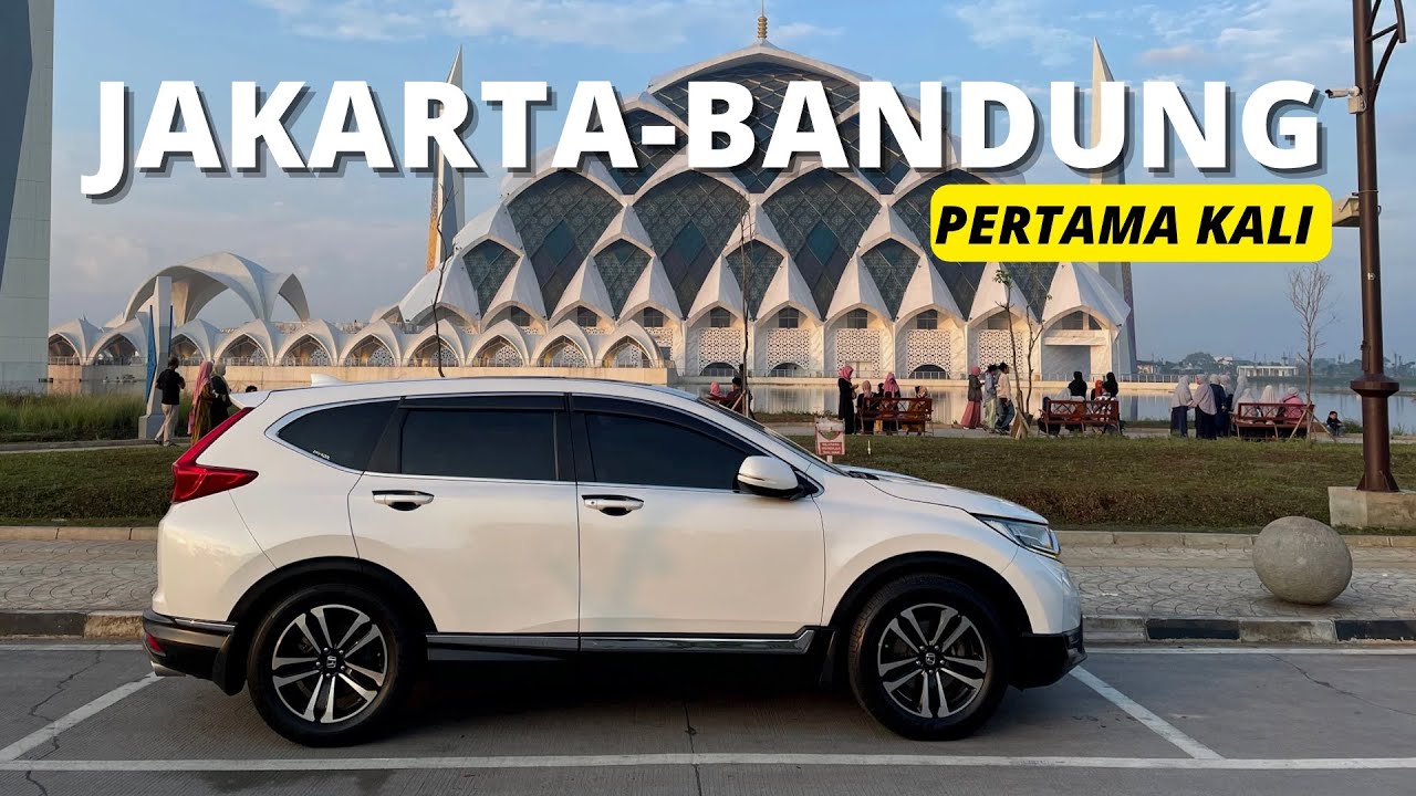 Roadtrip Jakarta-Bandung | CR-V Turbo