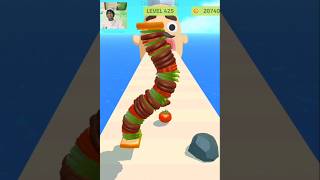 Sandwich Runner Gameplay LvL-425 #iosgaming #shorts #short #testy #games #Theipadgaming #testy #ipad