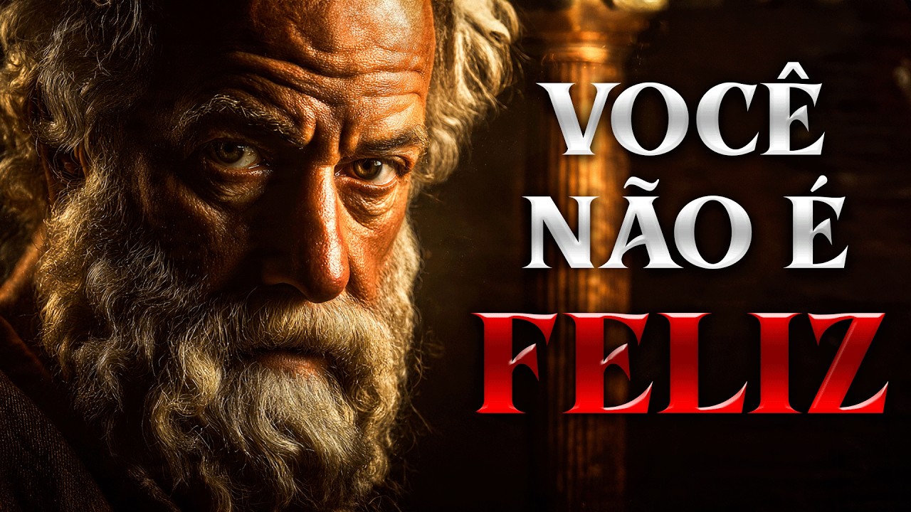 Aristóteles me mostrou que eu não sei o que é FELICIDADE, e você também não…