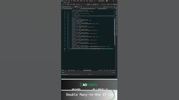 Simple double many to one EF Core relationships #csharp