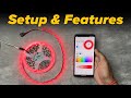 HomeMate Wi-Fi Multicolour Smart LED Strip Kit Unboxing, Setup &amp; Review | 5M RGB | Music Sync