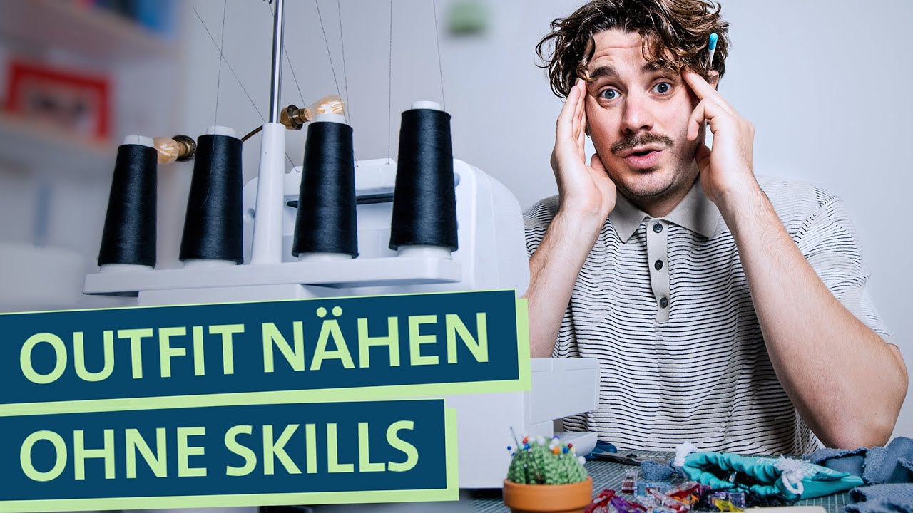 DIY Näh-Challenge: Schaffe ich es als Anfänger, mir in einer Woche ein Outfit zu nähen?