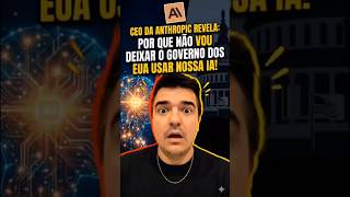 Seo Antrophic nao vai liberar IA para EUA?