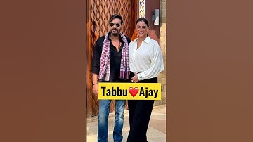Most Beautiful And Hit Jodi Of Bollywood🤩Ajay Devgan❤️Tabbu💞#shorts#ajaydevgan#tabbu#viral