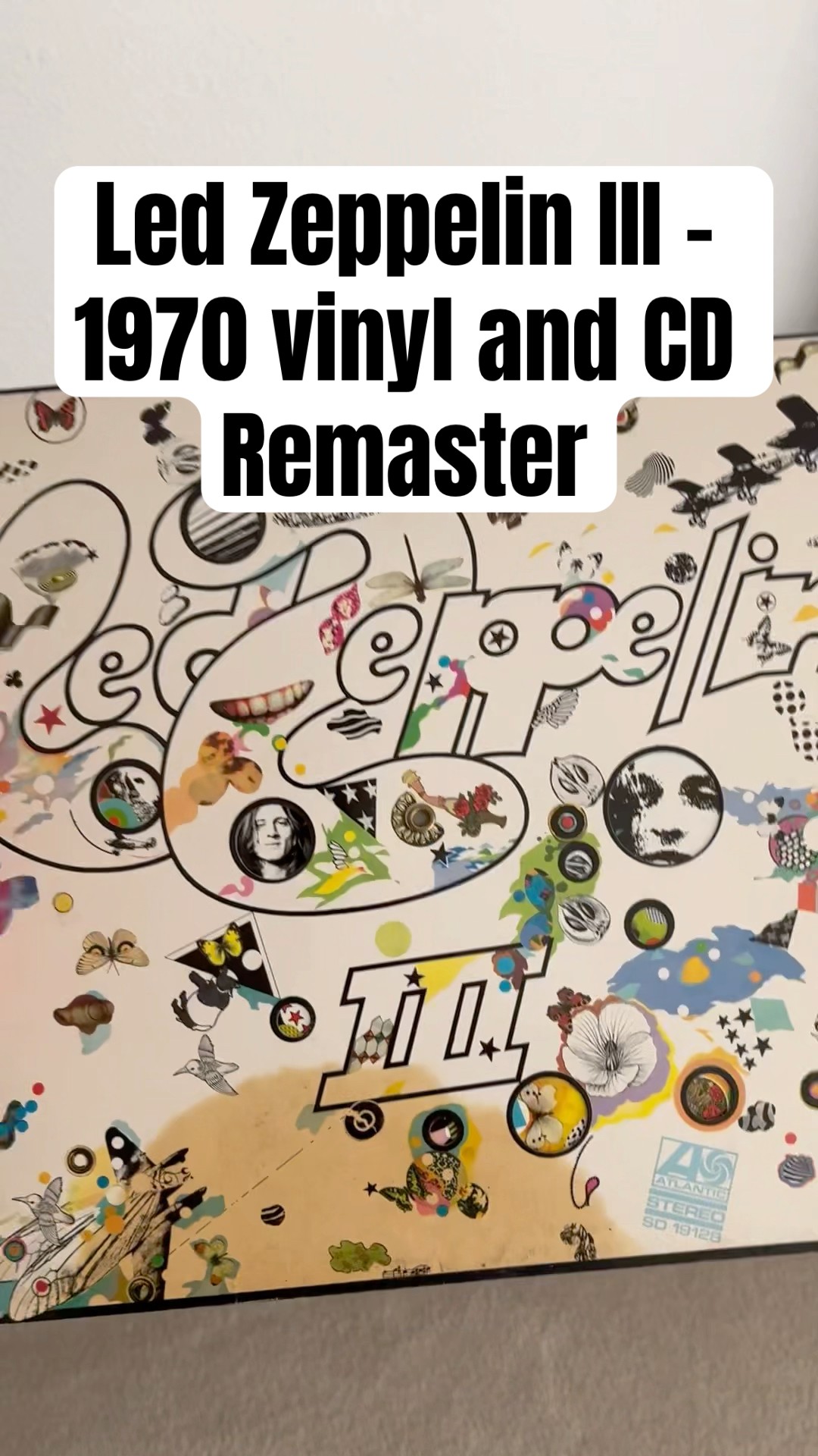 Led Zeppelin III 1970 Vinyl & CD Remaster #ledzeppelin