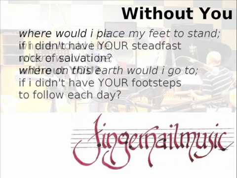 without You [Peter Colvin / fingernailmusic]