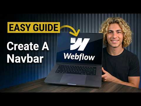 How To Create A Navbar In Webflow (Complete Guide 2026)