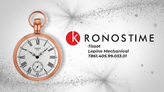 Обзор швейцарских часов Tissot Lepine Mechanical T861.405.99.033.01 (T8614059903301) - KronosTime.RU
