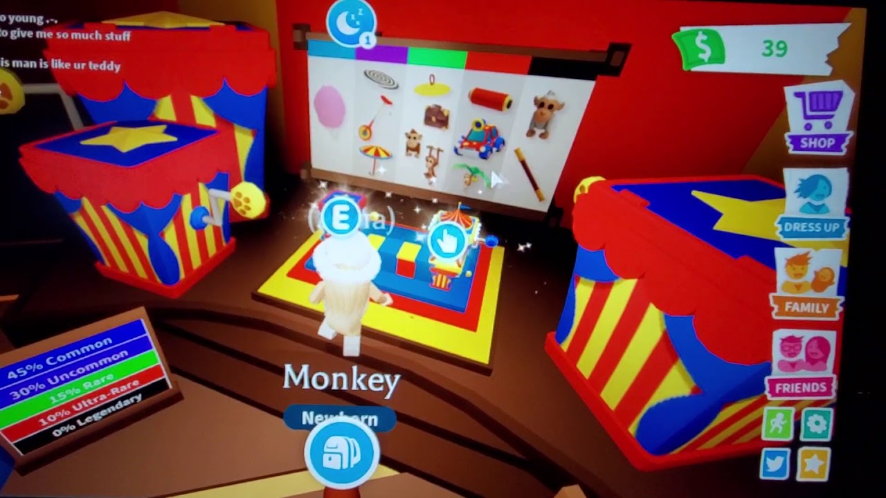🐒 New Monkey Update in Adopt Me ROBLOX 🐒 - YouTube