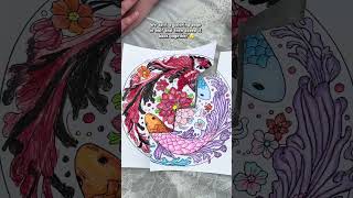 You have to try this split coloring page activity!