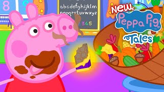 Peppa Pig Tales 🐷 Peppa Learns All About Thanksgiving 🦃 BRAND NEW Peppa Pig Episodes