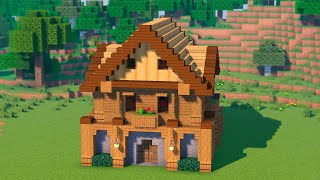 Дом - Склад в Minecraft | Как построить хранилище в майнкрафт