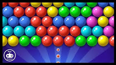Bubble Shooter | level 215 & 216 | Fun Games #games #kidsgame #bubblegame