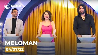 Meloman - Cavid Telman, Gülmirə Fərzəliyeva, Tarık Yiğit 04.07.2022