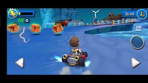 Antarctica Boom Karts happy race and ending- android gameplay 2022