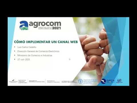 FORO AGROCOM 2021- IMPLEMENTAR CANAL WEB - MA