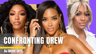 KENYA SAYS DENNIS GOT DREW LOOKING LIKE A HO HO HO! BRIT EADY VS JENNIFER WILLIAMS