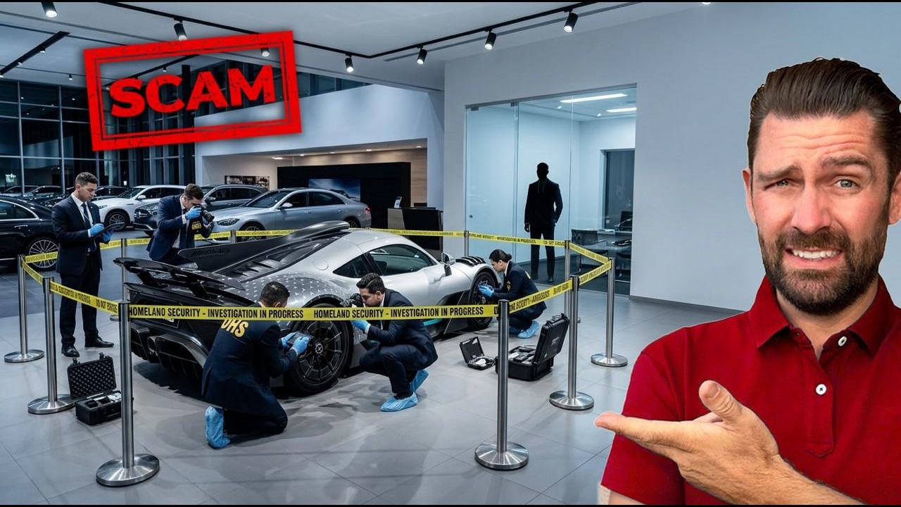 HOW A BILLIONAIRE WAS SCAMMED $5,400,000 BUYING A HYPER CAR