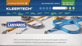 Meeting Badge Holders | Custom Printed Lanyards | 4 Color Badge Holders