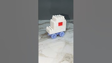 Satisfying Diy Building Blocks Car 🚗| ASMR sound #asmr #asmrsounds #shorts #shortvideo #diy